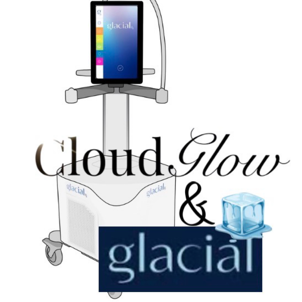 Cloud Glow & Glacial glide at Brenda Aldana in El Paso, TX