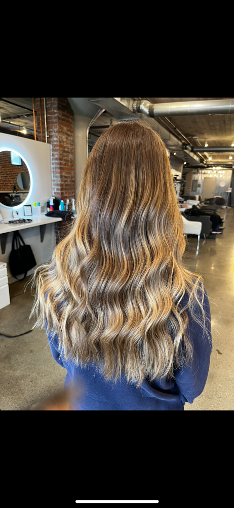 Balayage With Natalie
