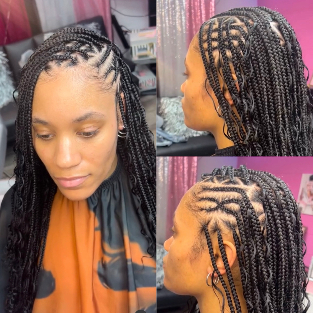 Add Fulani Design at Weaves On Wheels in Pittsburgh, PA