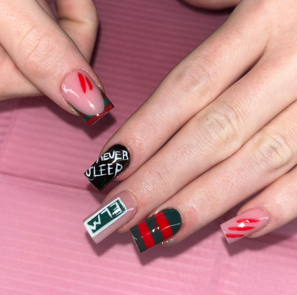 Hand Painted Set
