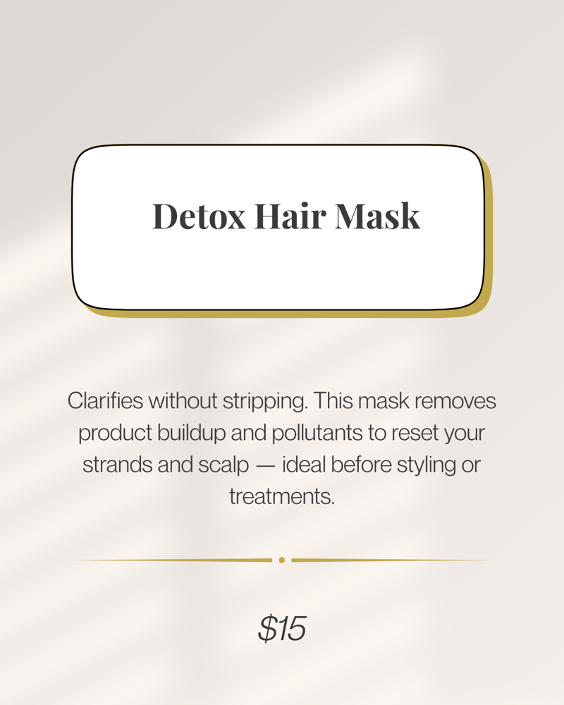 Detox Hair Mask