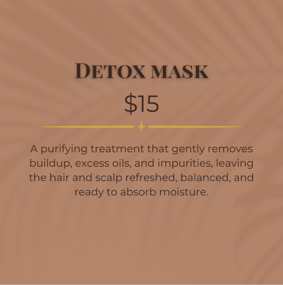 Detox Hair Mask