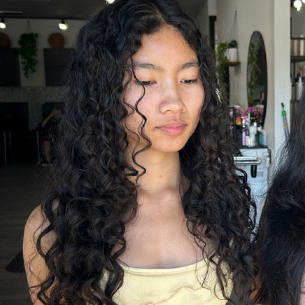 Curly Haircut at Your Beauty Gal In Socal in Lakewood, CA