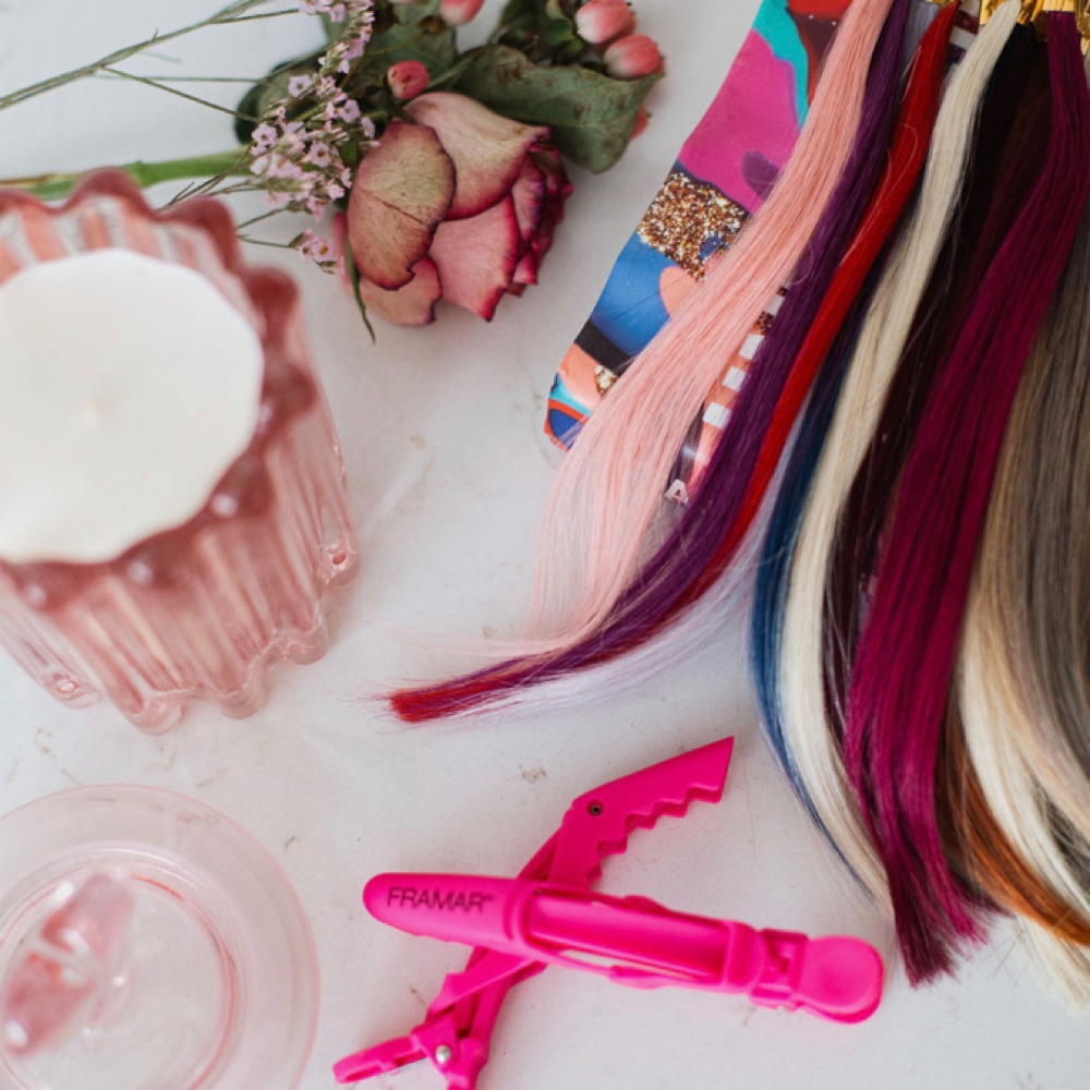 Custom Color Tape-In’s at Hair by Miia LLC in Fontana, CA