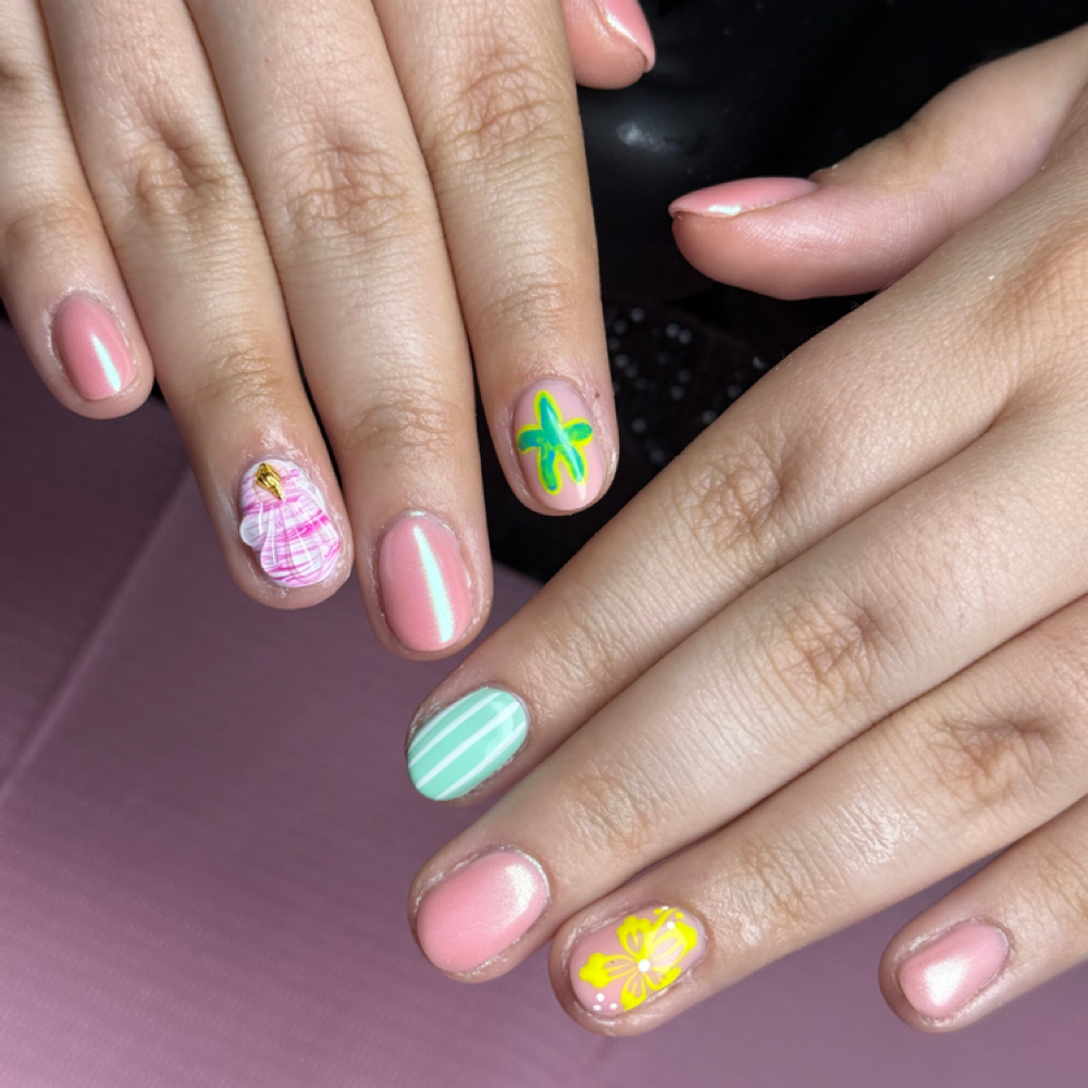 Basic Nail Art at Get Unique With Monique in Tavares, FL