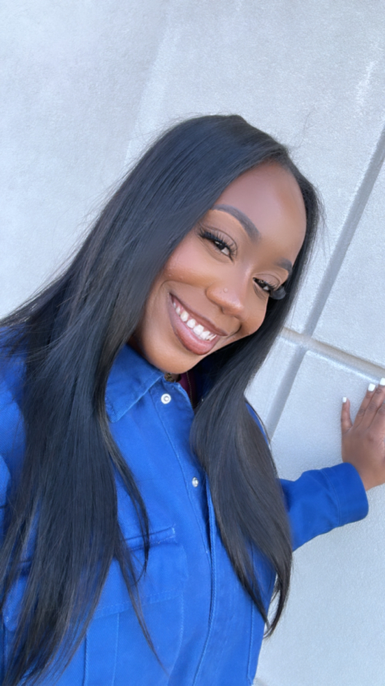 Side Part/ Buss Down