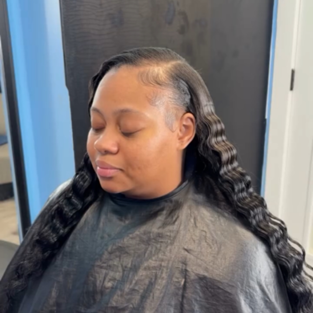 The Scuplted Quick Weave at Slay By Chain LLC. in Woodridge, NJ
