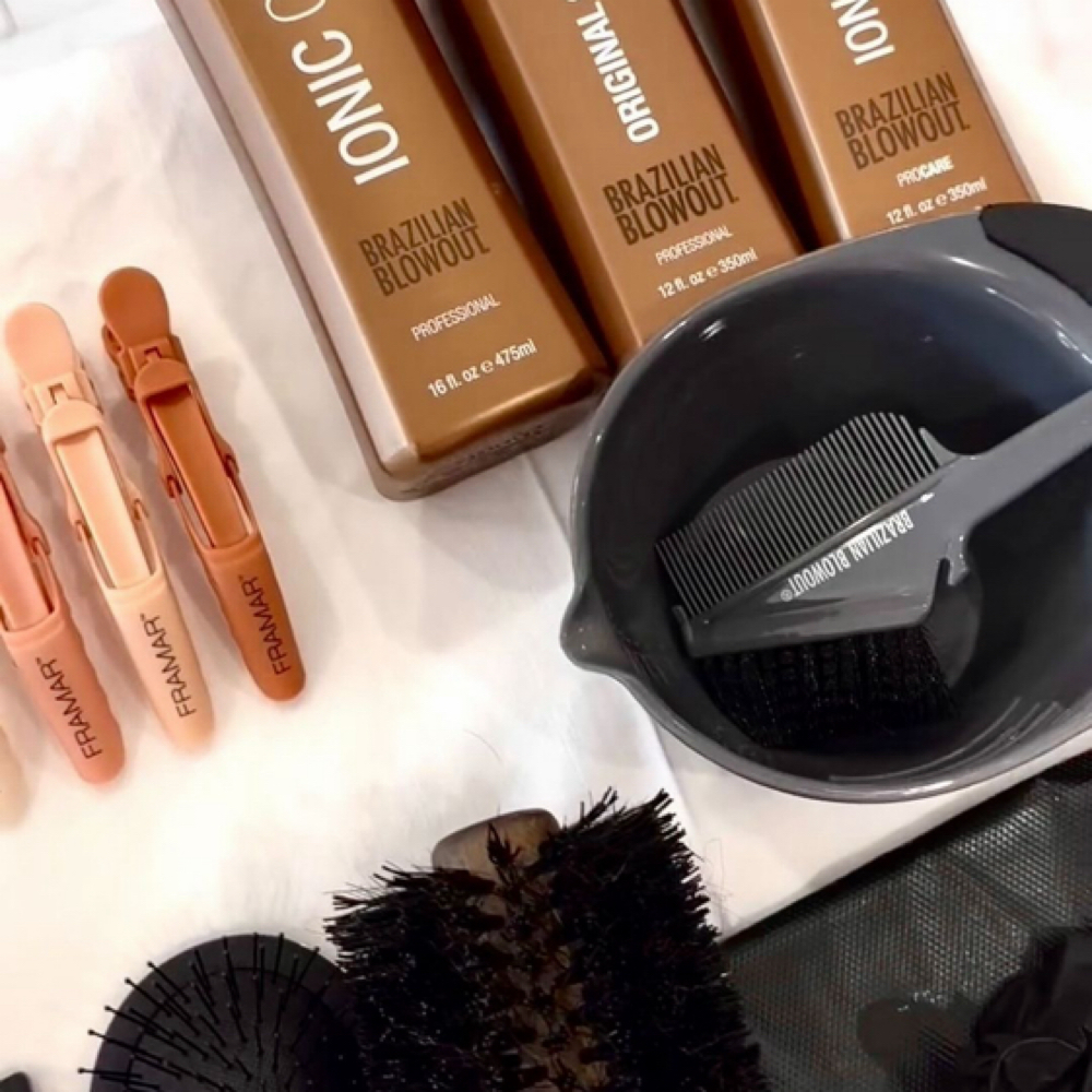 Brazilian Blowout at Brianna J. Hair in Knoxville, TN