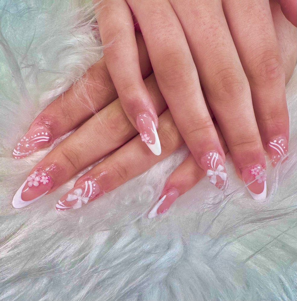 Gel X (Apres) at G&J Nail Beauty Spa/ JJ Lashes in Utica, NY