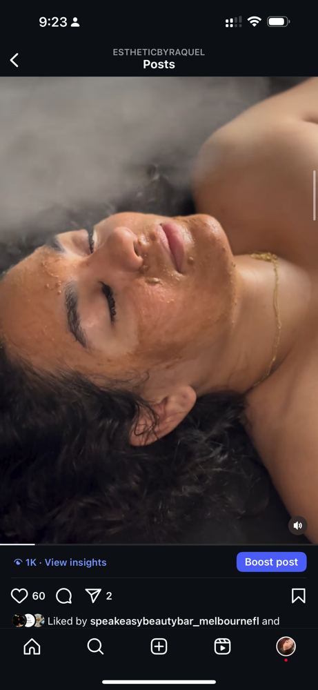 Brightening Facial
