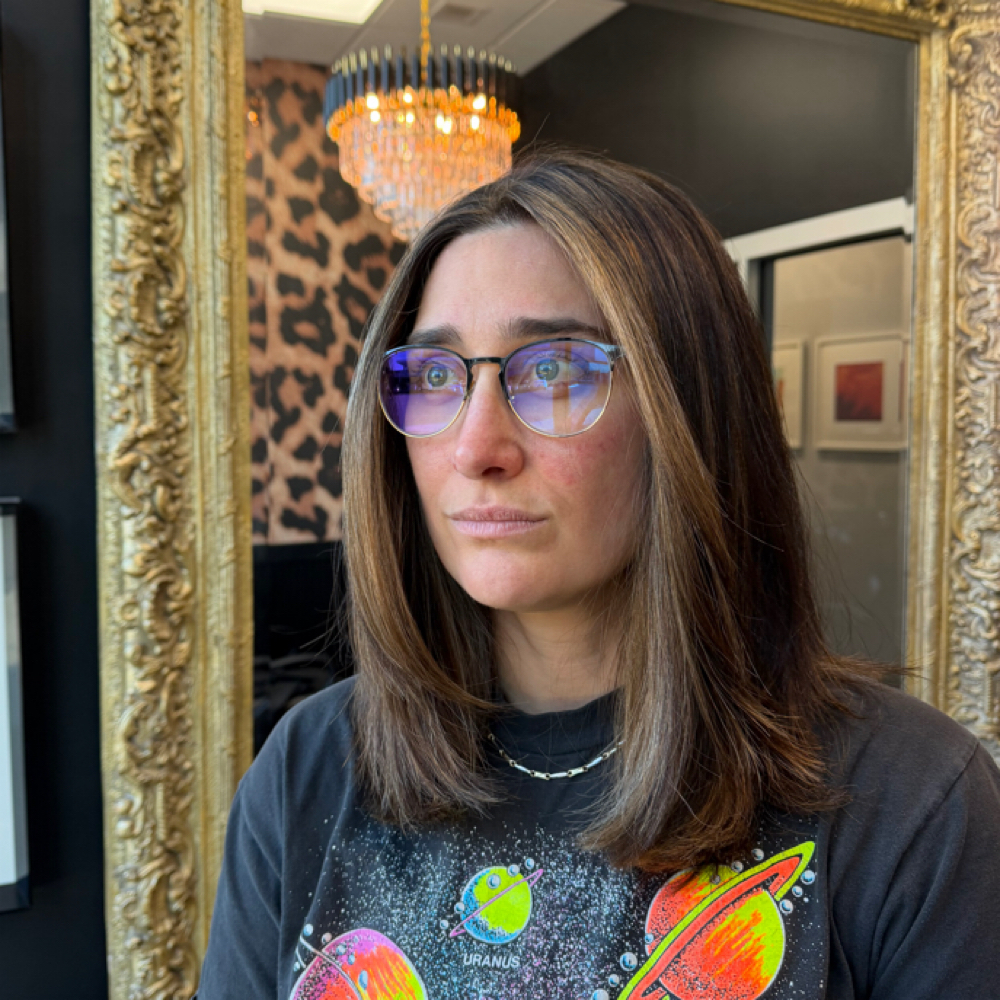 Woman's Cut at k studio in Annapolis, MD