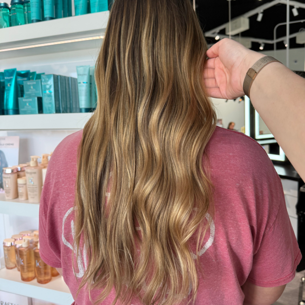PARTIAL HIGHLIGHT at Sammistylist Hair in Bryan, TX