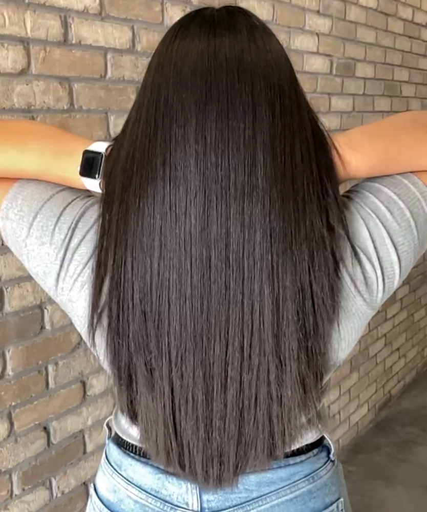 Keratin Treatment at beautybymarjorieanne in Tracy, CA