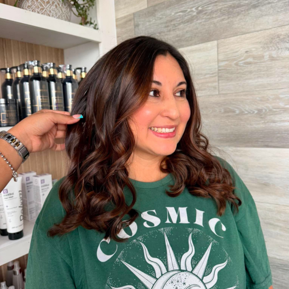 Toner Full Service at Blush Hair & Beauty in harlingen, TX