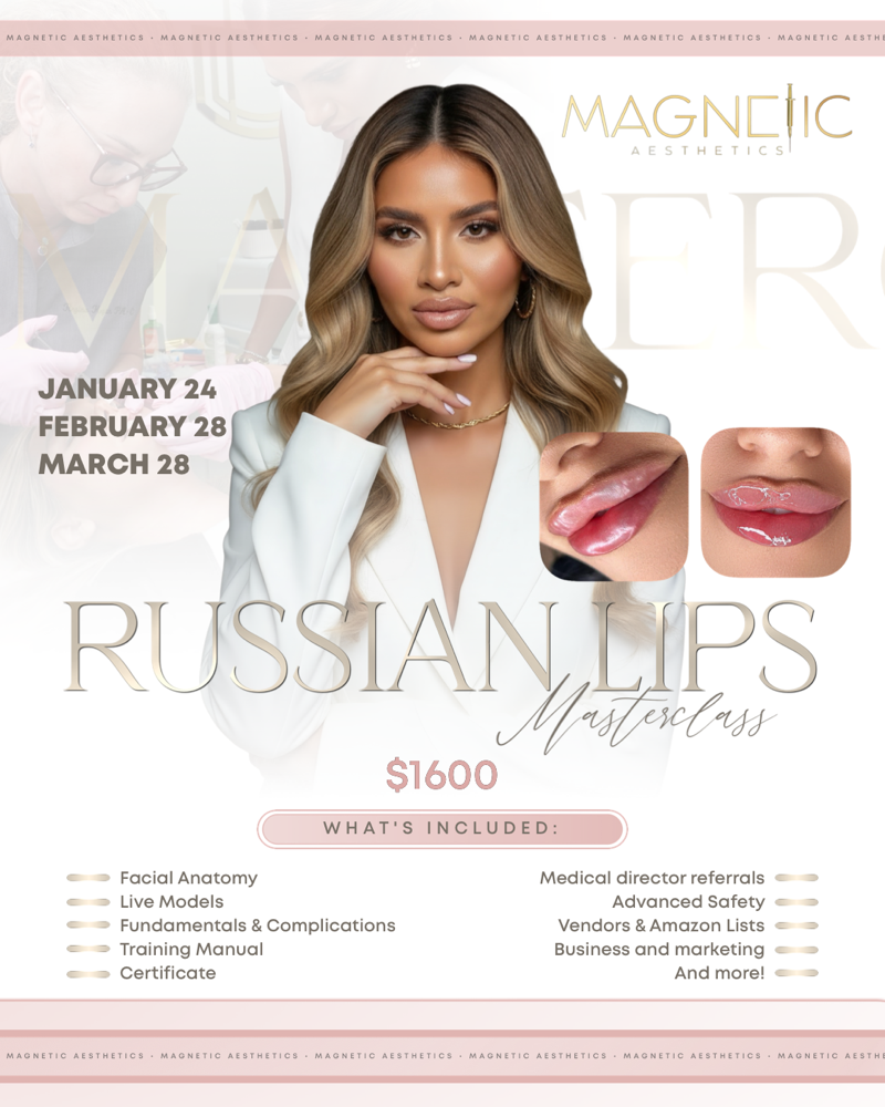Russian Lips Group Masterclass at Magnetic Aesthetics in Frisco, TX