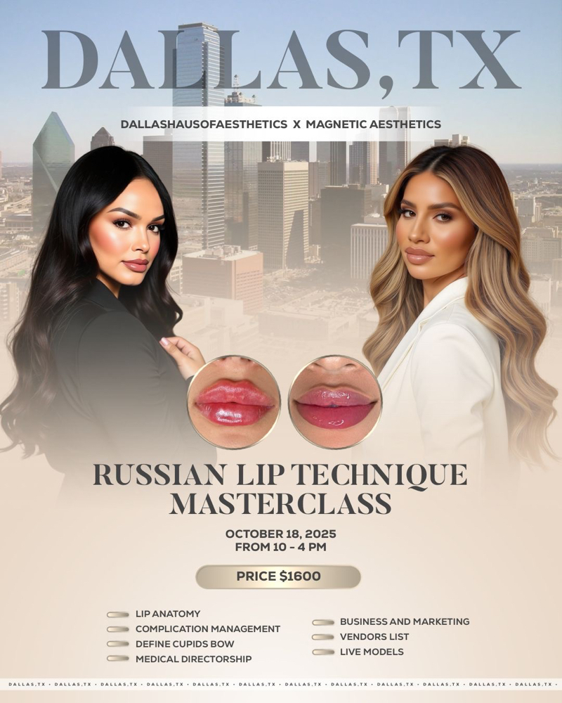 Russian Lips Group Masterclass