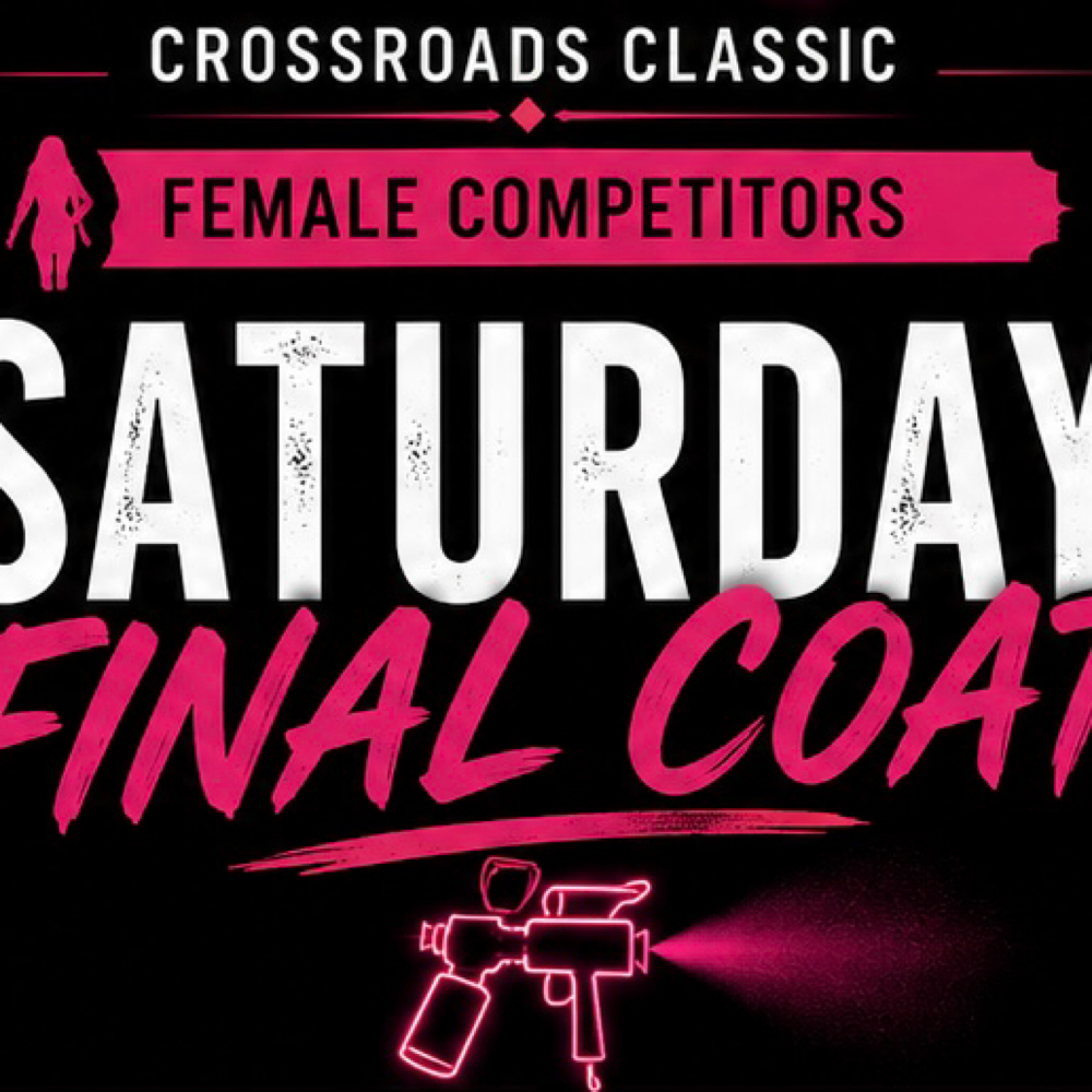 Females Saturday Final Coat Inc at Glow by K in Cushing, OK