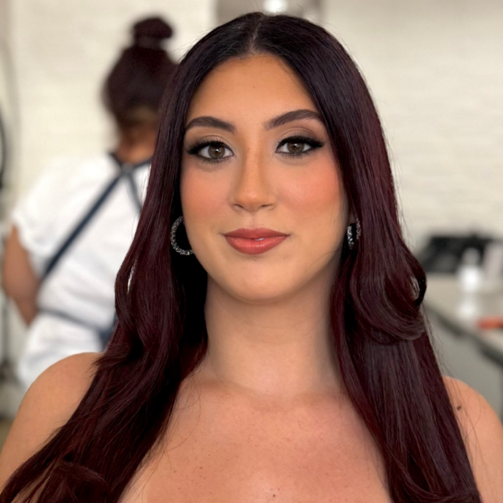 Event Makeup Application at La Perla Studio in Roanoke, VA