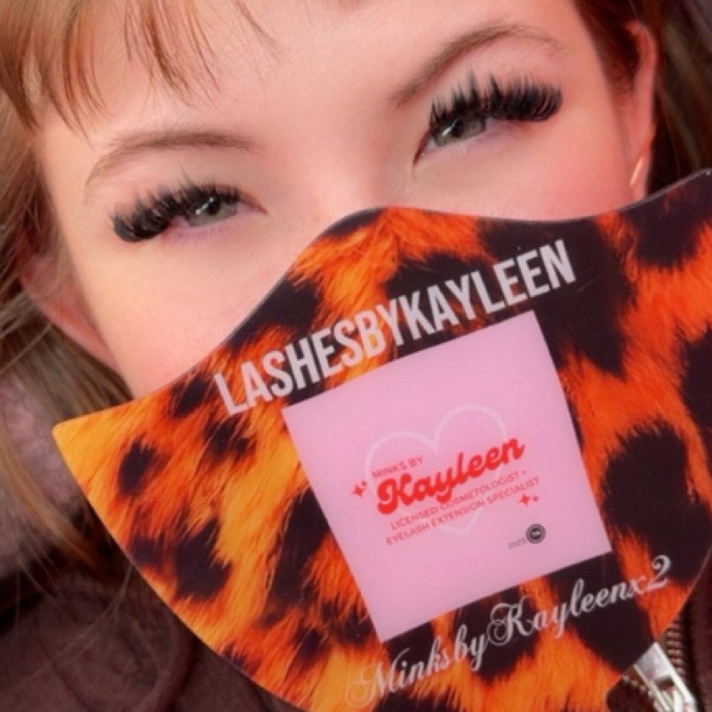 Anime Style Lash Set at Kayleen Dodson in Amarillo, TX
