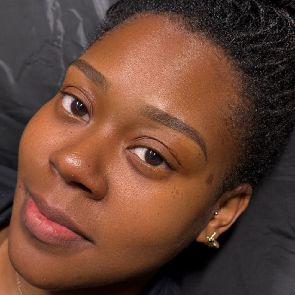 Ombré Powder Previous Work Annual at Brows Perfection Studio in Columbia, MD