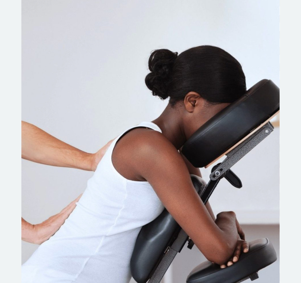 Express Chair Massage at Charita’s Healing Hands Massage Therapy LLC in Hoover, AL