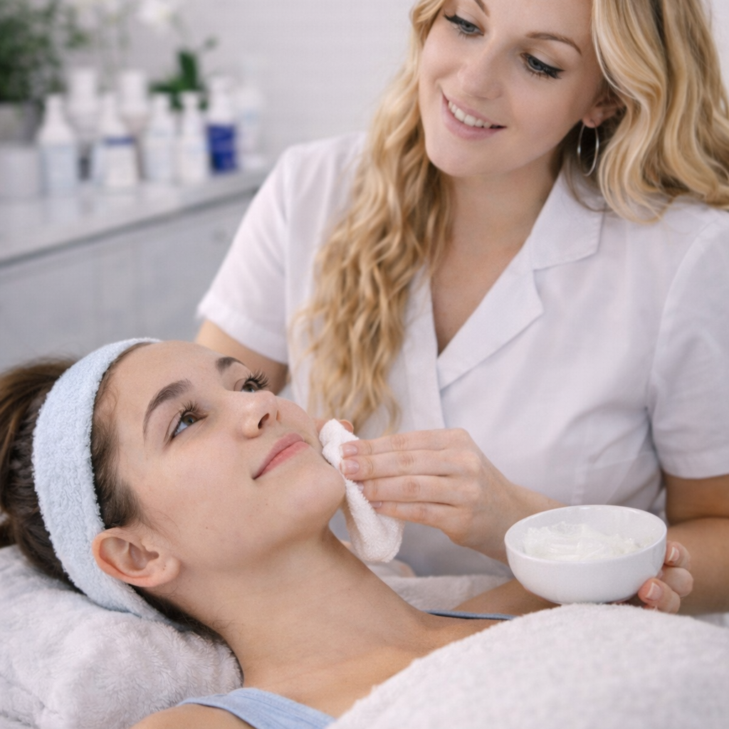 Teen Cleanse & Refresh Facial at Skintherapy in Framingham, MA