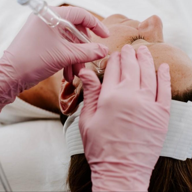 Platinum Hydrafacial Glow at Graceful Glow Beauty Bar in Justin, TX