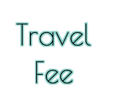 30-45 Minutes Travel Fee