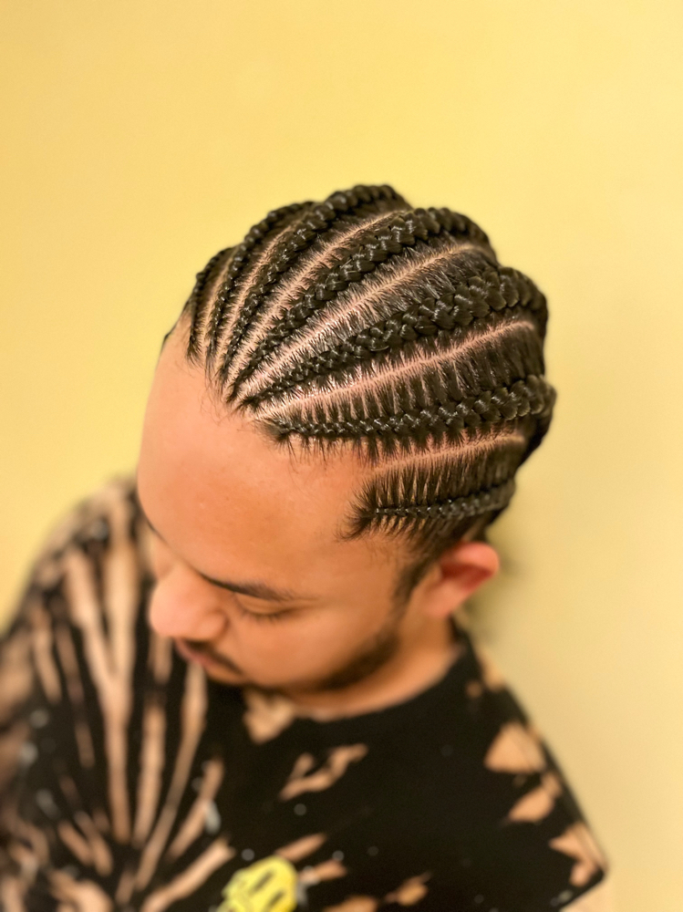 Cornrows (9+)