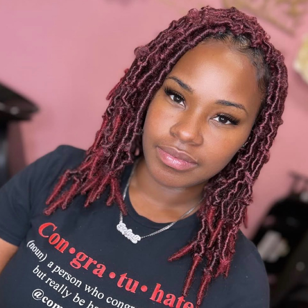 Crochet Butterfly Locs at Livloveplaits in Pembroke Pines, FL