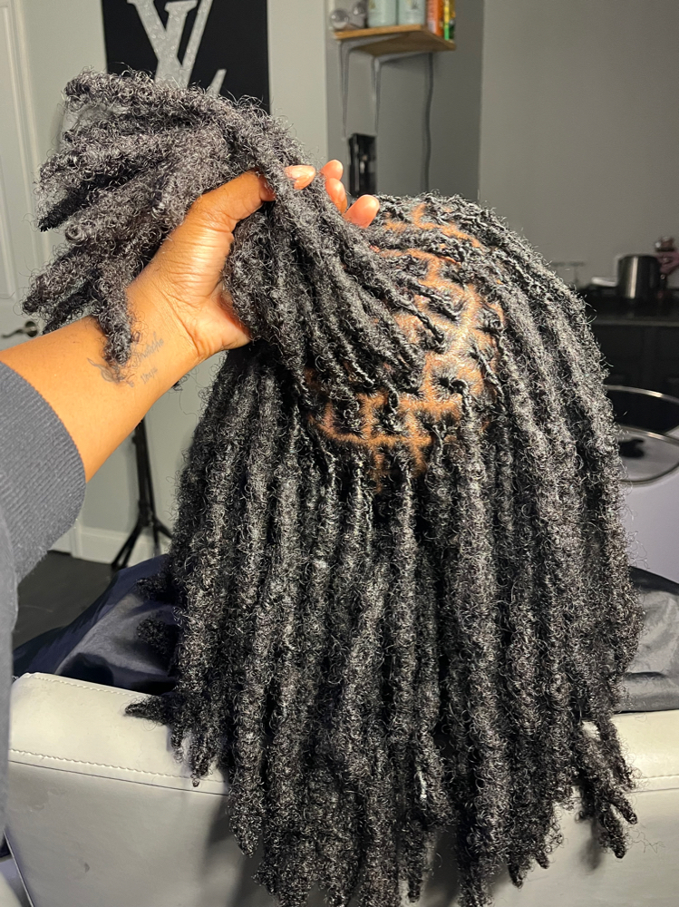 Interlocking Dreads Fullhead