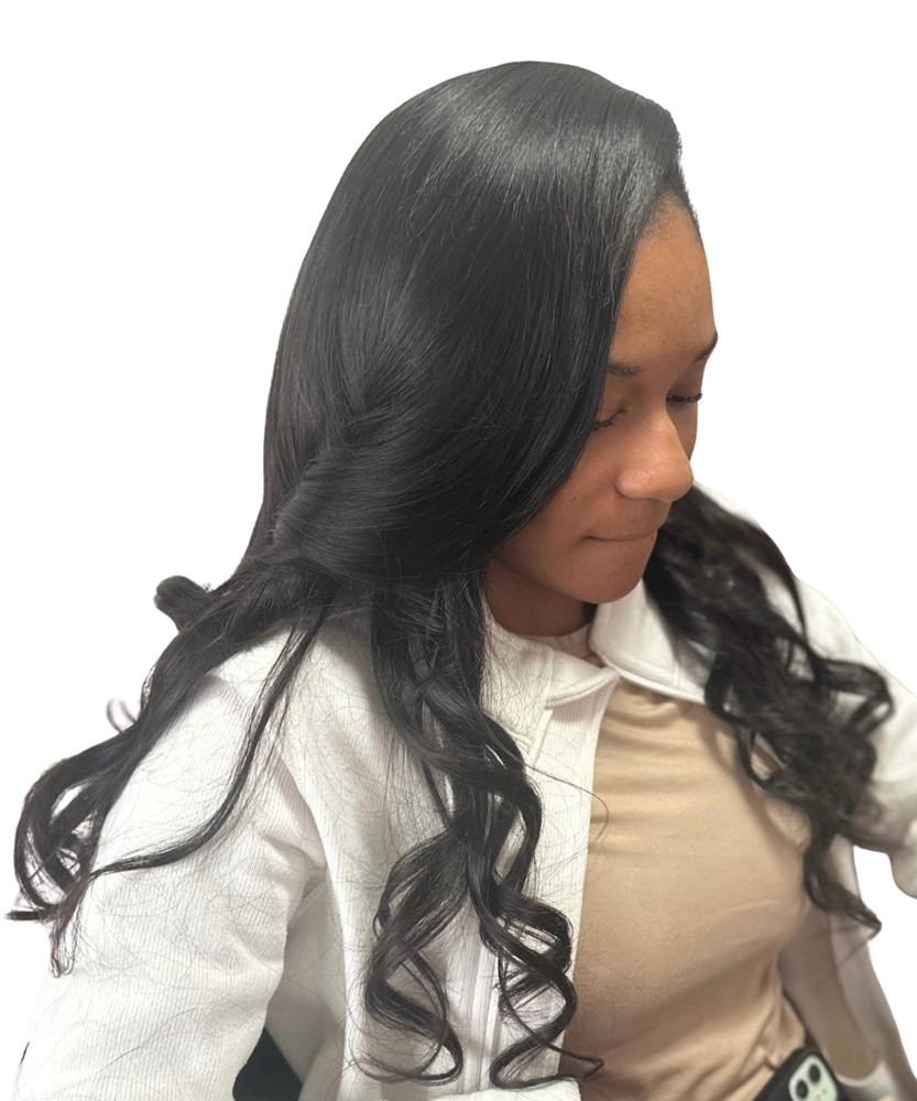 Traidtion Sew In at Applying Pressure in yoakum, TX