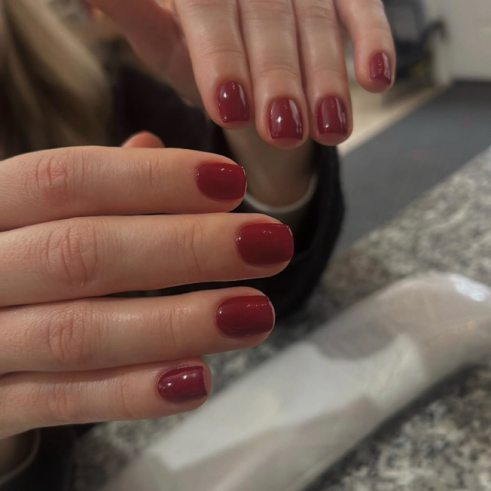 Gel Manicure at Claudia’s Nails & Spa in Lyndhurst, NJ