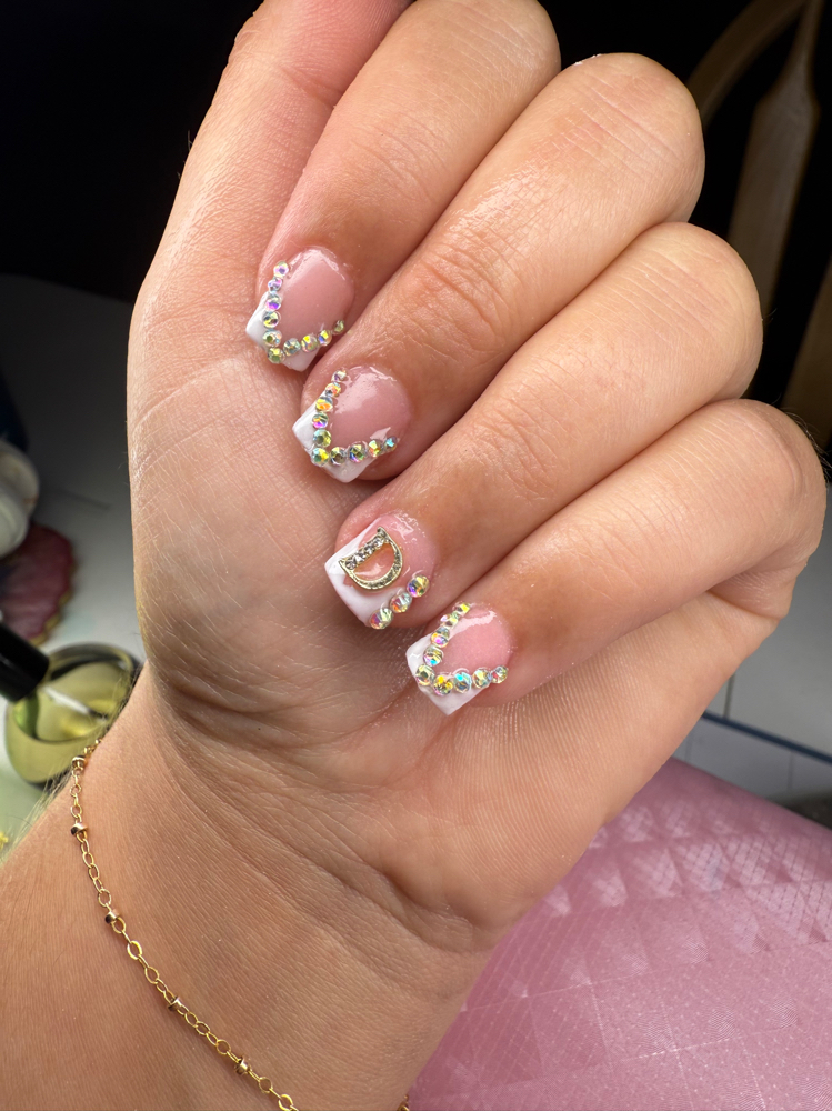 Short Acrylic Nails
