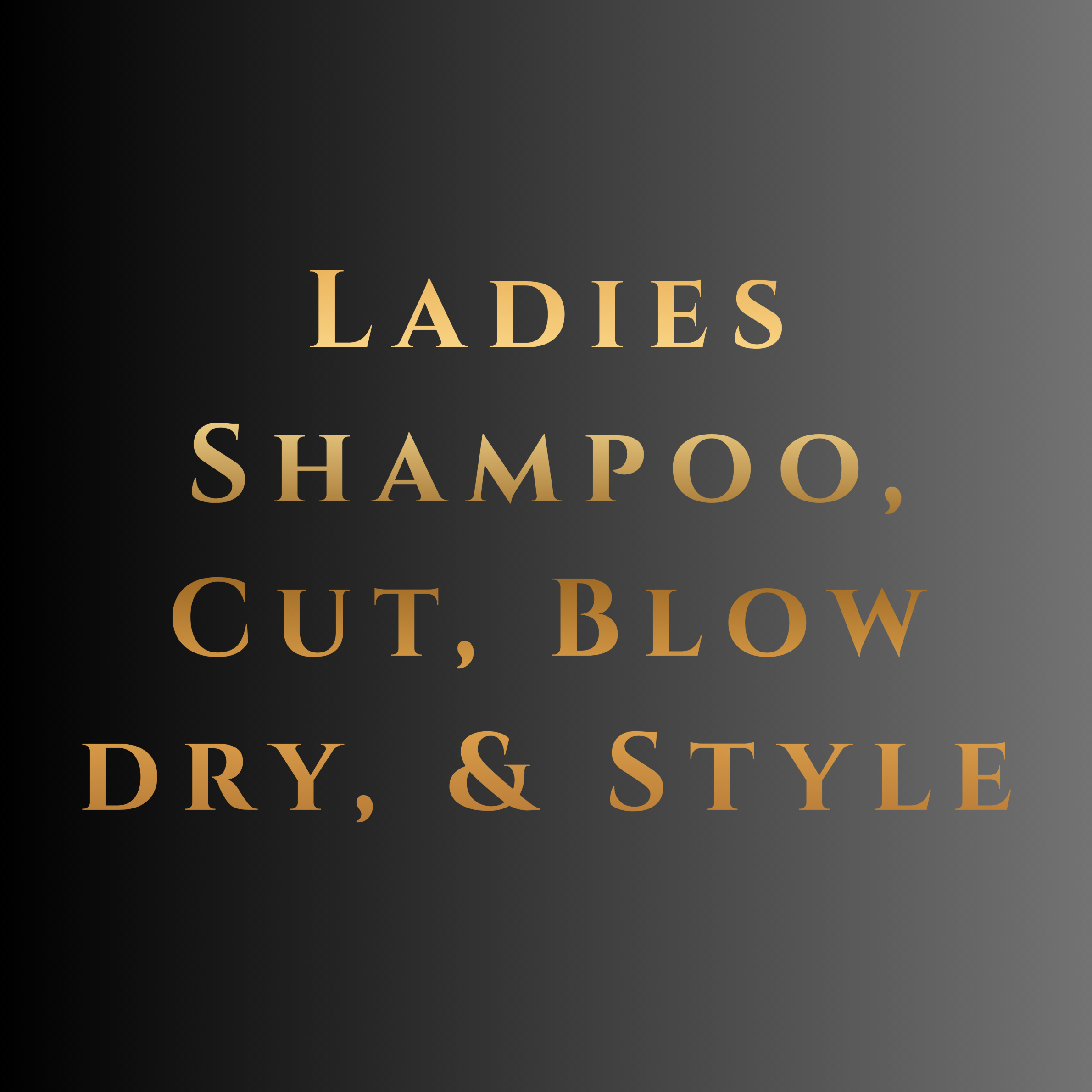 Ladies Full Service Cut at Lavish By Chloe in Wellsville, OH