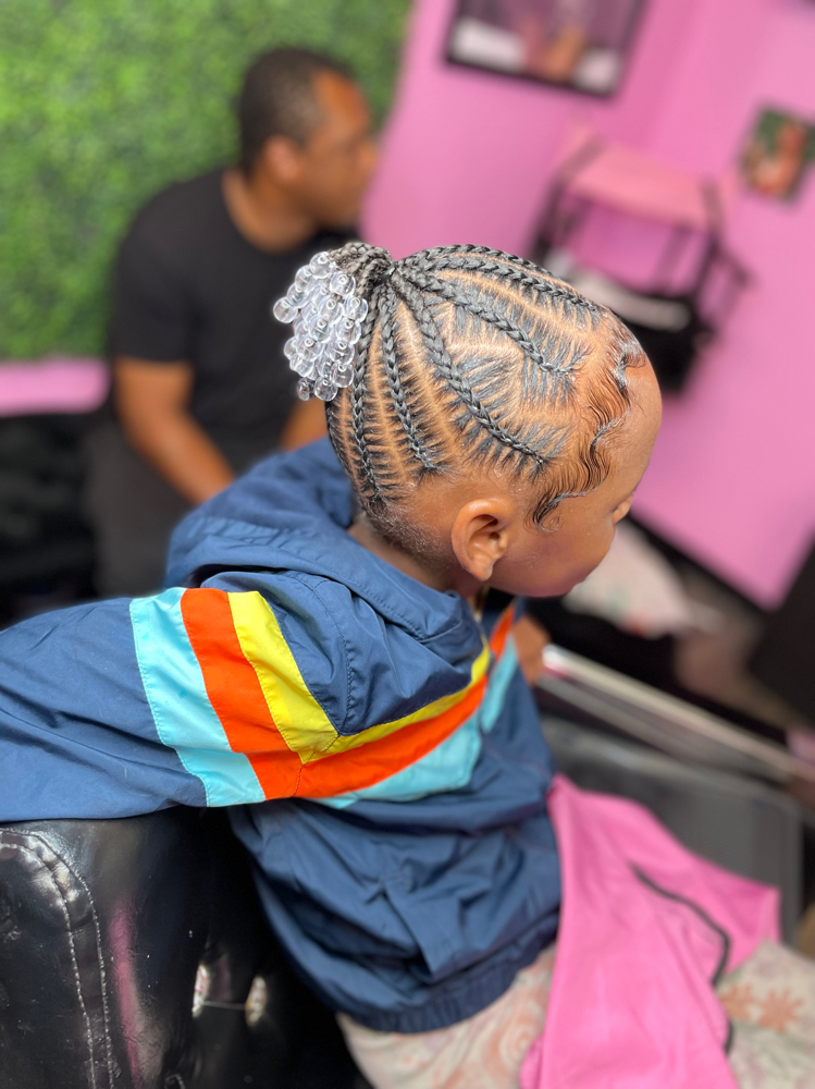 Kids Scalp Braids