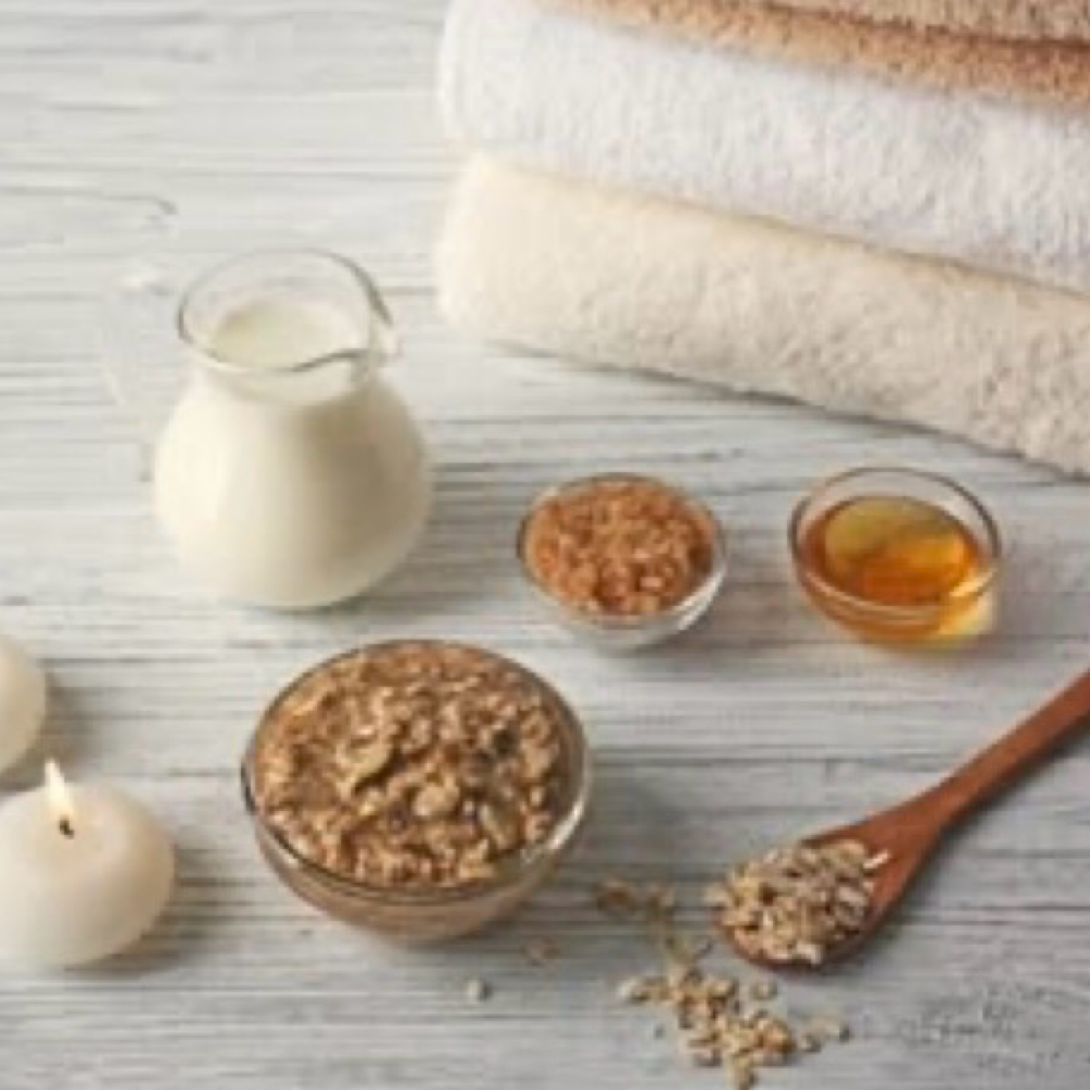 Honey & Oat Restorative Body Treat. at XOXO Beauty Spa in Weatherford, TX