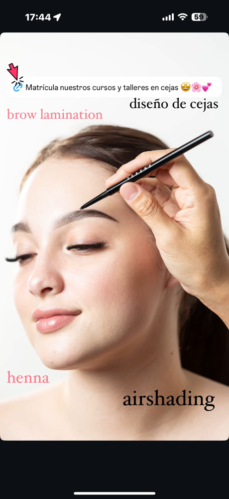Curso Brow Lamination