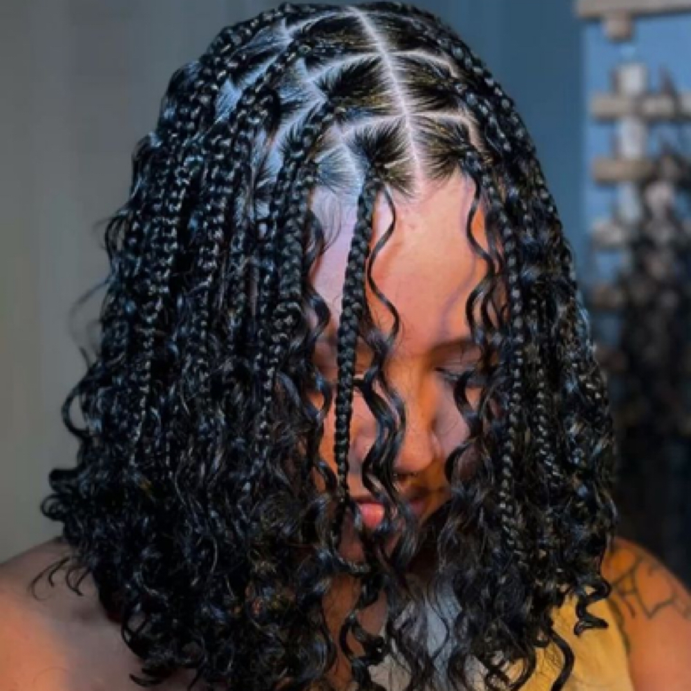 BOHO BOB - $222 at Bignon's Hair Braiding - Pavilion in CHARLOTTE, NC