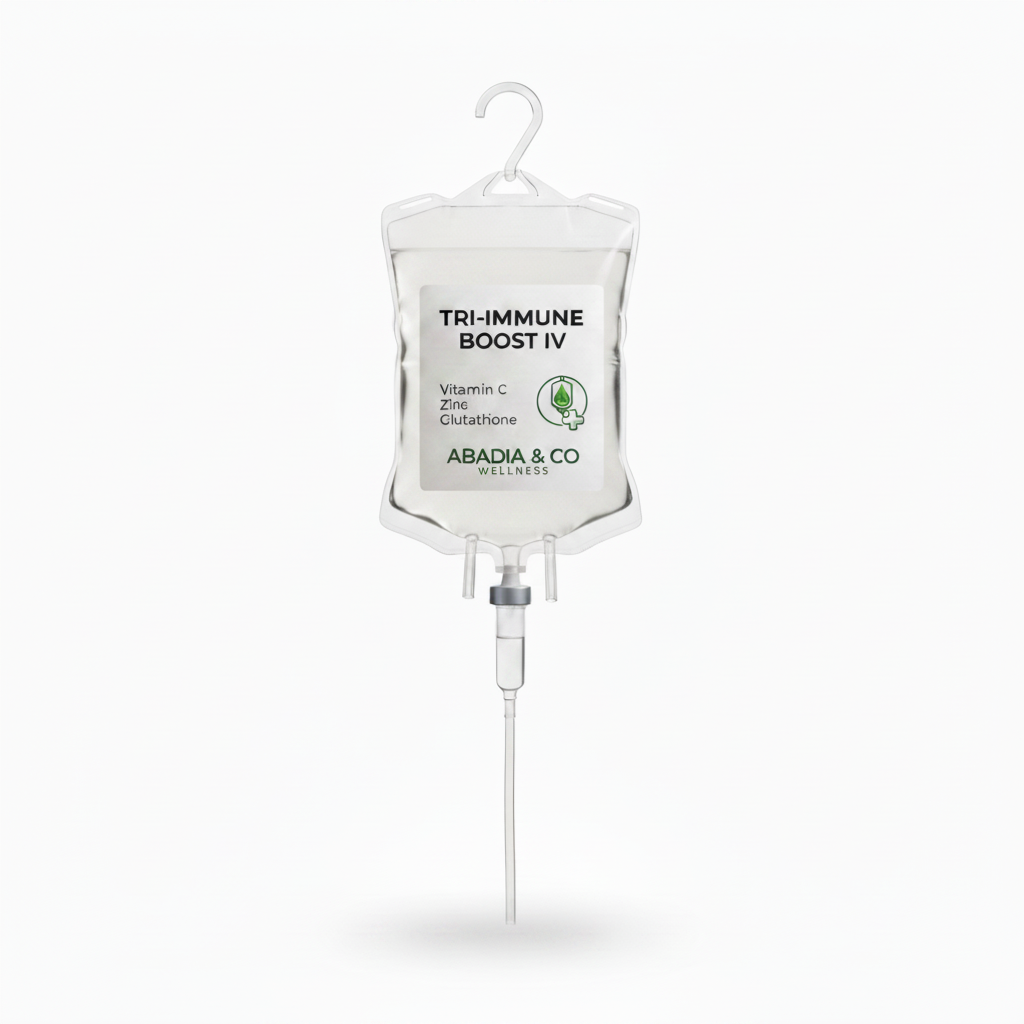 Tri-Immune Boost IV at Abadia & CO. wellness in Tampa, FL