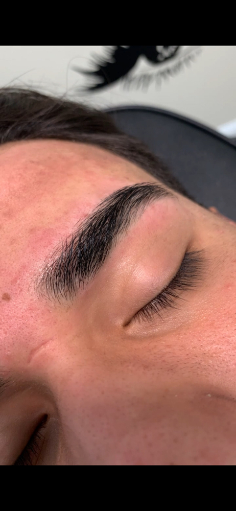 Men’s Brow Wax