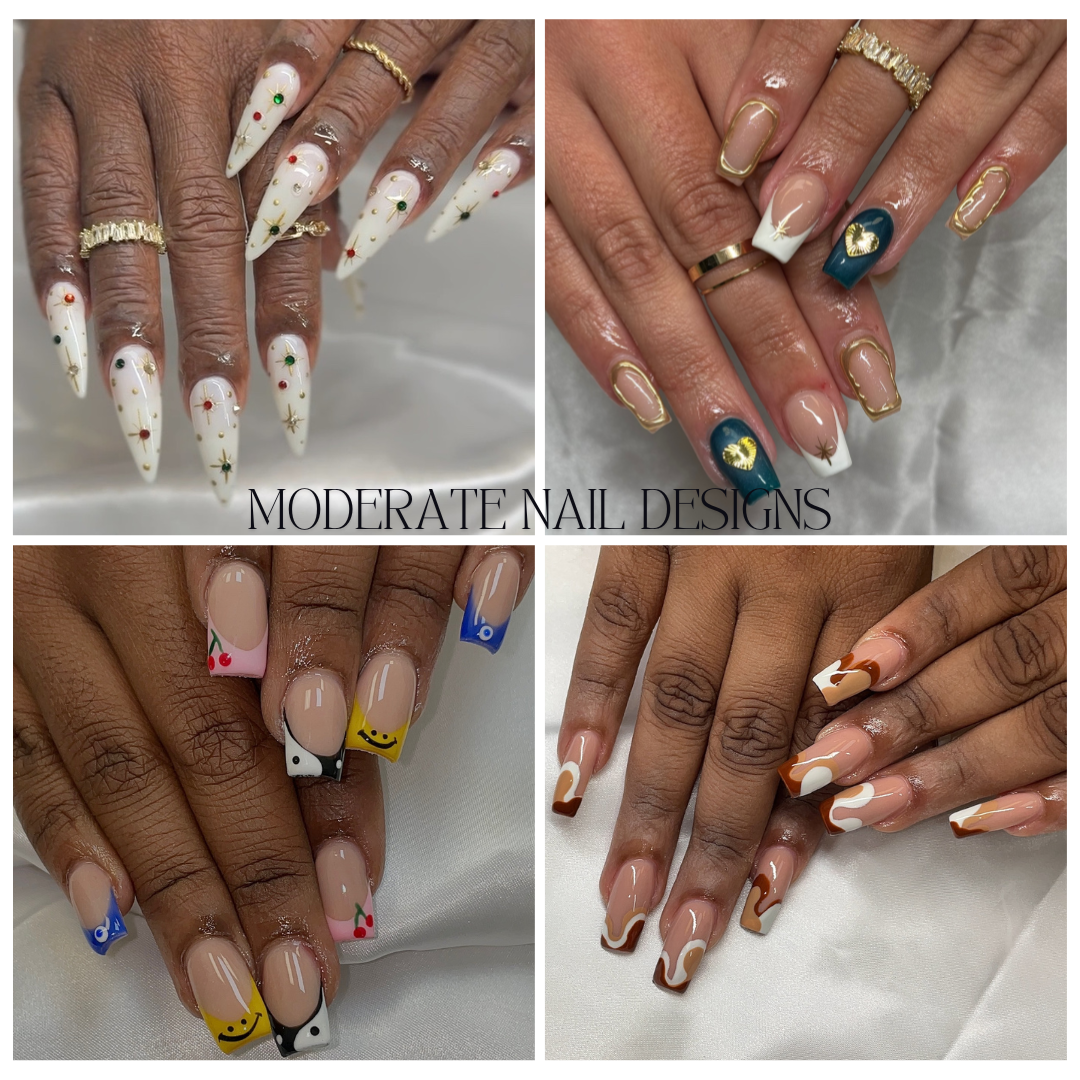 Moderate Nail Design