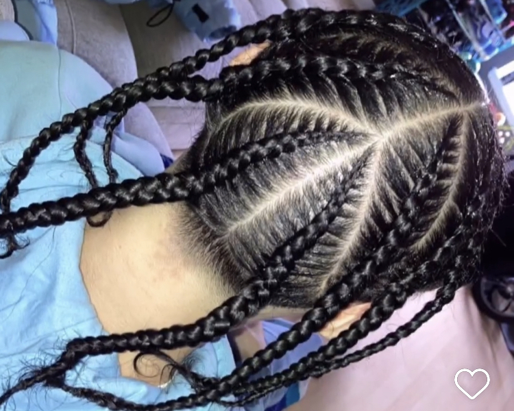 Men Pop Smoke Braids