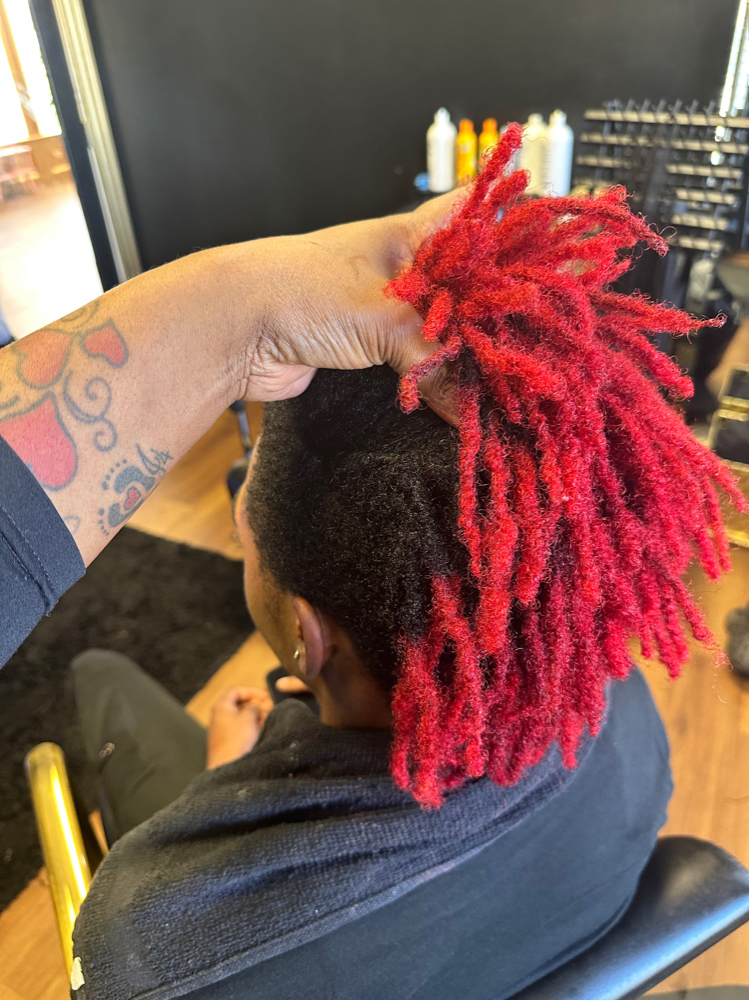 Color Loc Ends