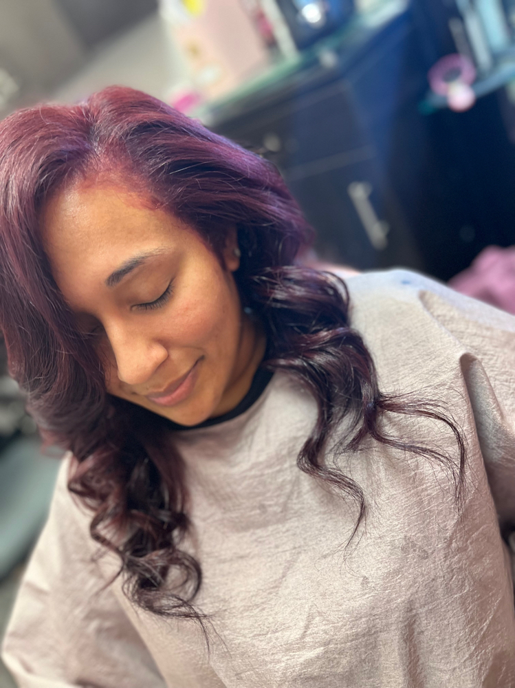 Permanent Color With Semi-Permanent