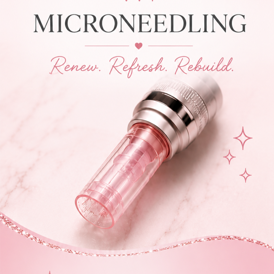 Signature Microneedling Facial at Glitter Me Aesthetics in Columbus, OH