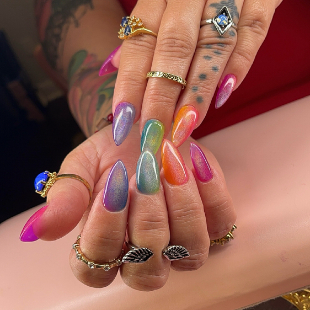 Tier 2 Nail Art at Bewitching Styles By Crystal in Boerne, TX