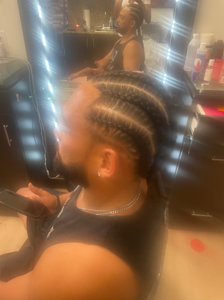 Men Braids