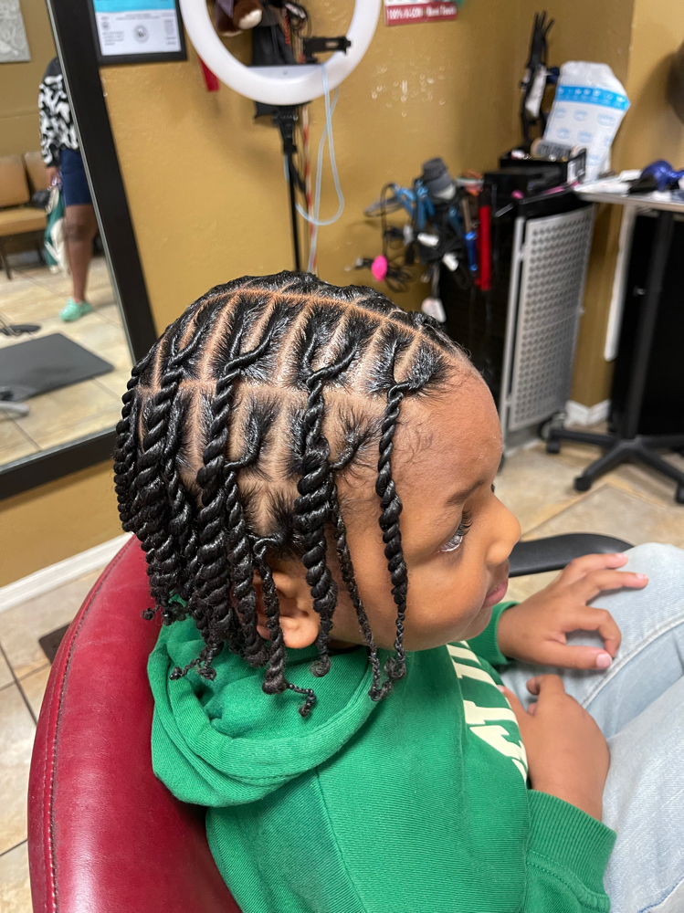 Y Twists/ Invisible locs