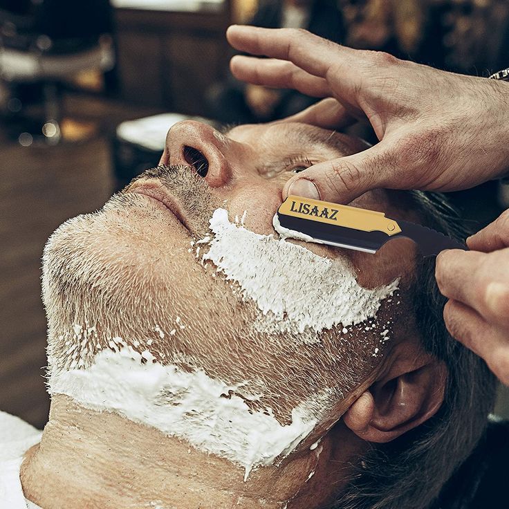 Beard Trim With Razor